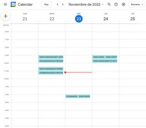 Calendario de audiencias Sala Penal Tribunal Superior de Medellín